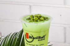 Trà sữa matcha ball 